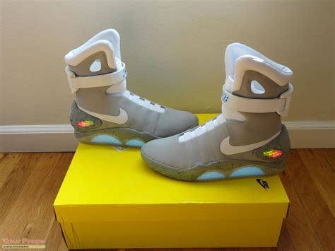 nike mag replica for sale|nike back to future shoes.